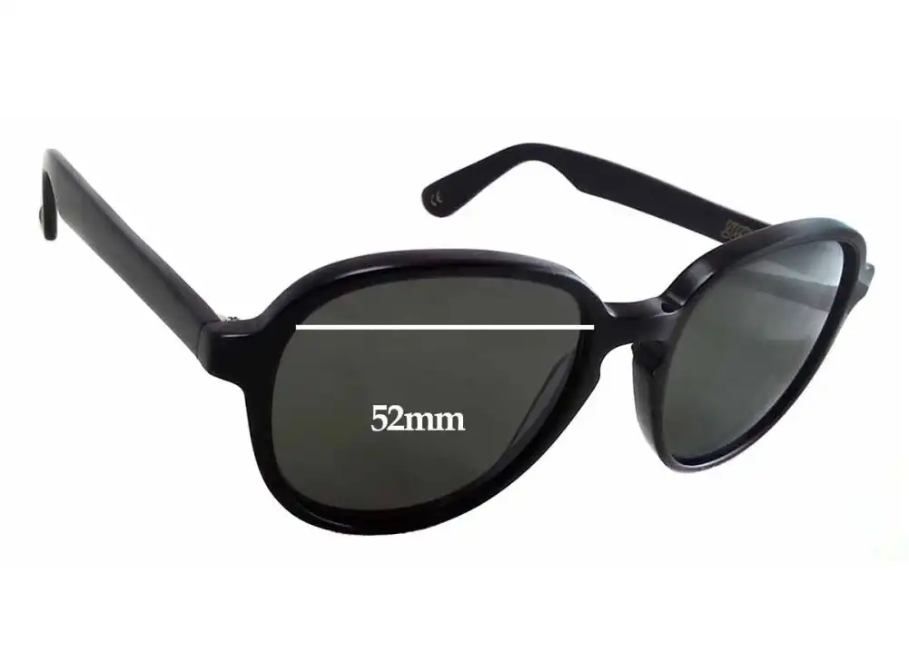 Sunglass Fix Verres de Remplacement pour Graz Geeg 046-1 - 52mm Wide Sunglass Fix Verres de Remplacement pour Graz Geeg 046-1 - 52mm Wide