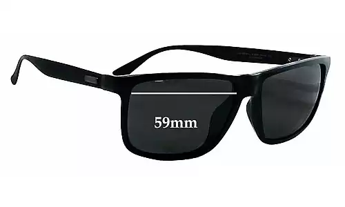 Sunglass Fix Verres de Remplacement pour Gucci GG1083/F/S - 59mm Wide Sunglass Fix Verres de Remplacement pour Gucci GG1083/F/S - 59mm Wide