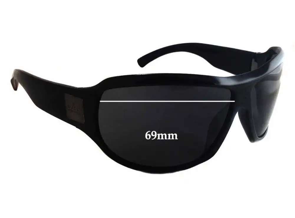 Sunglass Fix Lentilles de Remplacement pour Gucci GG1562/S - 69mm Wide Sunglass Fix Lentilles de Remplacement pour Gucci GG1562/S - 69mm Wide