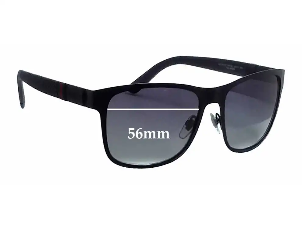 Sunglass Fix Verres de Remplacement pour Gucci GG2247/S - 56mm Wide Sunglass Fix Verres de Remplacement pour Gucci GG2247/S - 56mm Wide