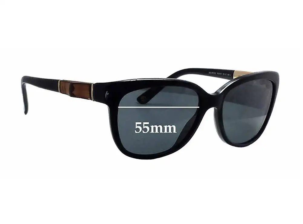 Sunglass Fix Verres de Remplacement pour Gucci GG3672/S - 55mm Wide Sunglass Fix Verres de Remplacement pour Gucci GG3672/S - 55mm Wide