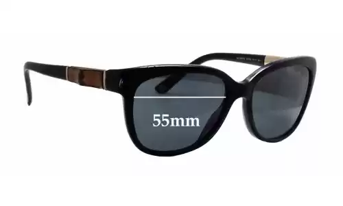 Sunglass Fix Verres de Remplacement pour Gucci GG3672/S - 55mm Wide Sunglass Fix Verres de Remplacement pour Gucci GG3672/S - 55mm Wide