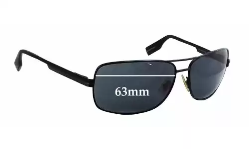Sunglass Fix Verres de Remplacement pour Hugo Boss 0274/S - 63mm Wide Sunglass Fix Verres de Remplacement pour Hugo Boss 0274/S - 63mm Wide