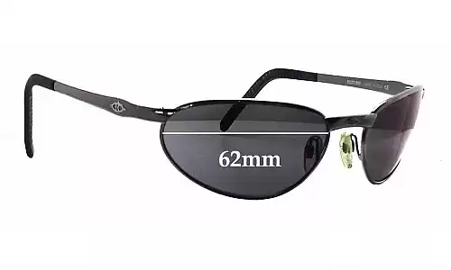 Sunglass Fix Verres de Remplacement pour Killer Loop K0531 Pandemania - 62mm Wide Sunglass Fix Verres de Remplacement pour Killer Loop K0531 Pandemania - 62mm Wide
