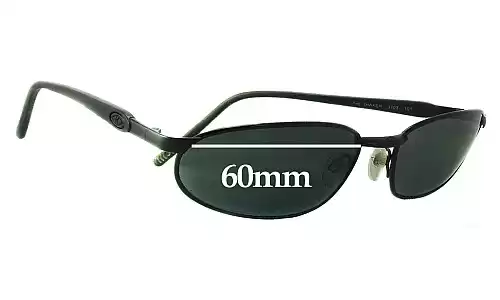 Sunglass Fix Verres de Remplacement pour Killer Loop K3103 The Shaker - 60mm Wide Sunglass Fix Verres de Remplacement pour Killer Loop K3103 The Shaker - 60mm Wide