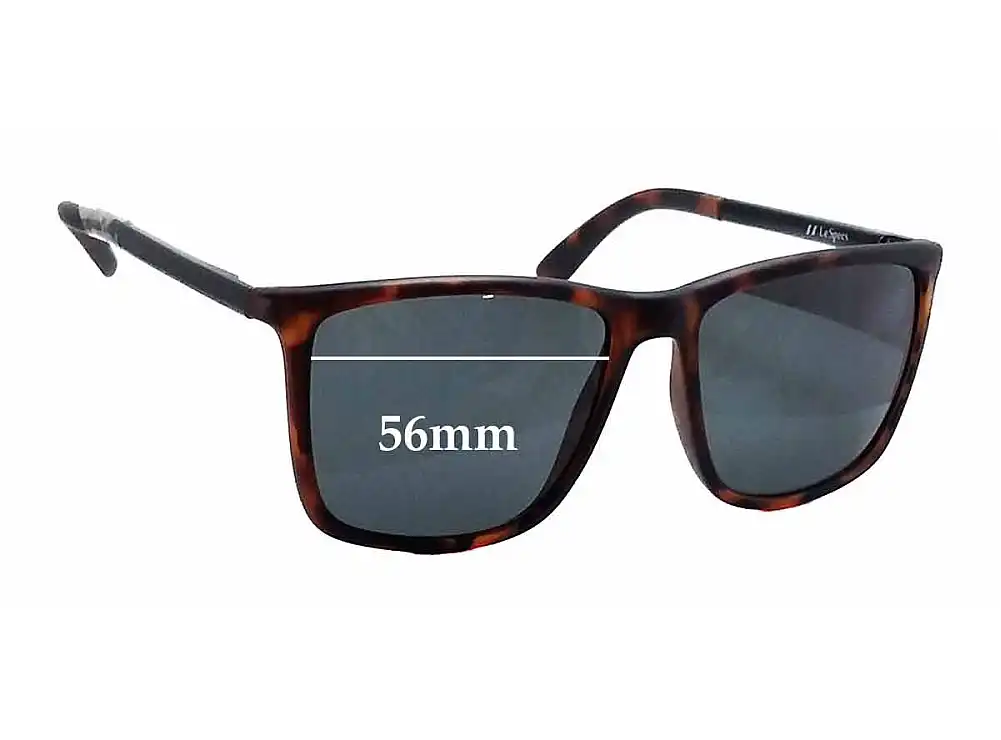 Sunglass Fix Lentilles de Remplacement pour Le Specs Tweedledum - 56mm Wide Sunglass Fix Lentilles de Remplacement pour Le Specs Tweedledum - 56mm Wide