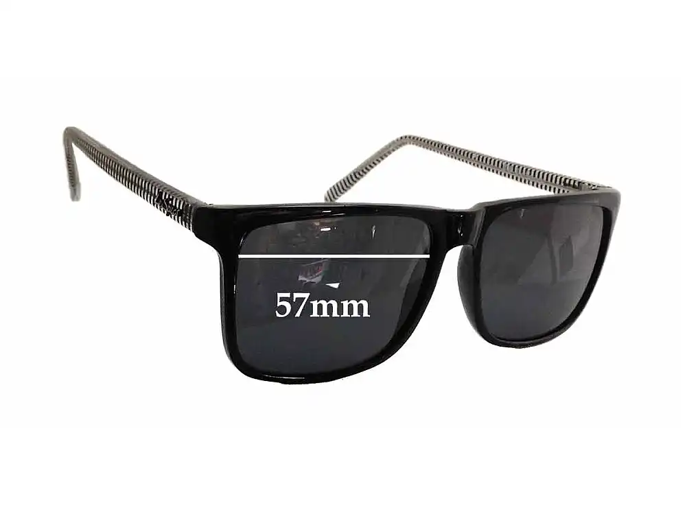 Sunglass Fix Verres de Remplacement pour Le Specs Cosmic String - 57mm Wide Sunglass Fix Verres de Remplacement pour Le Specs Cosmic String - 57mm Wide