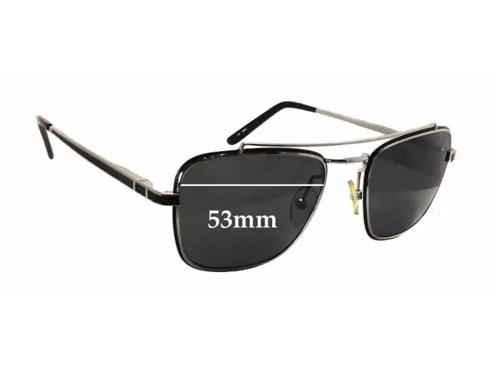 Sunglass Fix Verres de Remplacement pour Linda Farrow LUXE - 53mm Wide Sunglass Fix Verres de Remplacement pour Linda Farrow LUXE - 53mm Wide