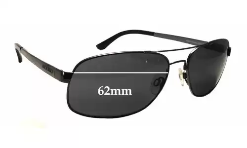 Sunglass Fix Verres de Remplacement pour Mako Atlantic 9566 - 62mm Wide Sunglass Fix Verres de Remplacement pour Mako Atlantic 9566 - 62mm Wide