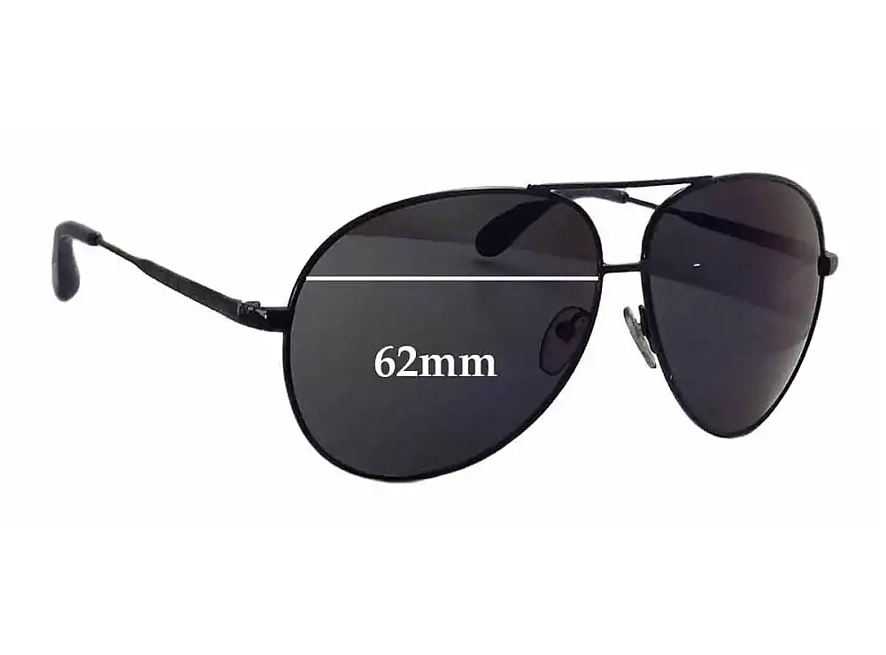Sunglass Fix Verres de Remplacement pour Marc by Marc Jacobs MMJ 226/S - 62mm Wide Sunglass Fix Verres de Remplacement pour Marc by Marc Jacobs MMJ 226/S - 62mm Wide
