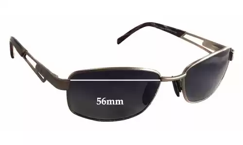 Sunglass Fix Verres de Remplacement pour Maui Jim MJ227 Puamana - 56mm Wide Sunglass Fix Verres de Remplacement pour Maui Jim MJ227 Puamana - 56mm Wide