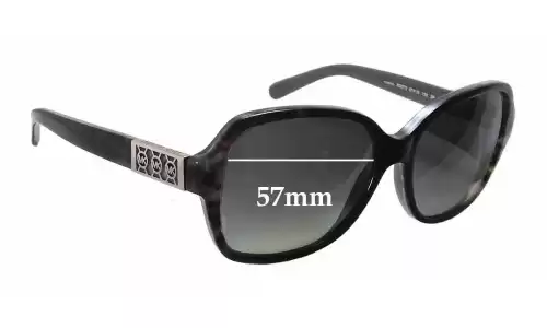 Sunglass Fix Verres de Remplacement pour Michael Kors MK6013 - 57mm Wide Sunglass Fix Verres de Remplacement pour Michael Kors MK6013 - 57mm Wide