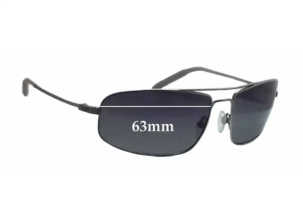 Sunglass Fix Verres de Remplacement pour Mosley Tribes Ace - 63mm Wide Sunglass Fix Verres de Remplacement pour Mosley Tribes Ace - 63mm Wide