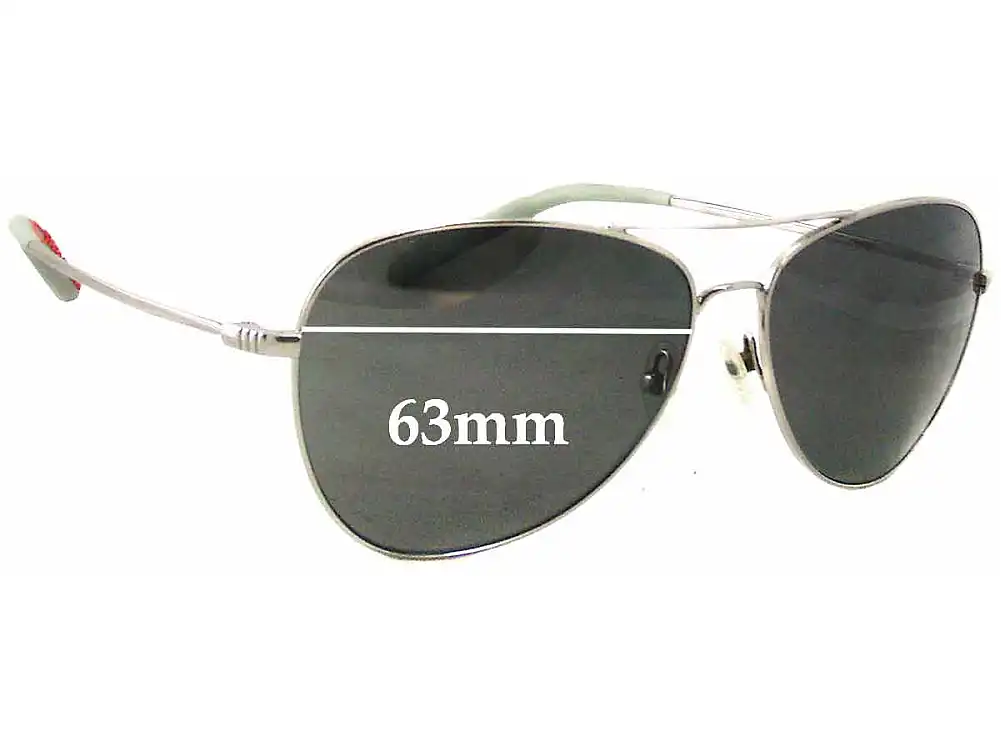 Sunglass Fix Lentilles de Remplacement pour Mosley Tribes MT2029-S - 63mm Wide Sunglass Fix Lentilles de Remplacement pour Mosley Tribes MT2029-S - 63mm Wide