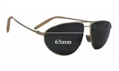 Sunglass Fix Verres de Remplacement pour Mosley Tribes Legacy - 63mm Wide Sunglass Fix Verres de Remplacement pour Mosley Tribes Legacy - 63mm Wide