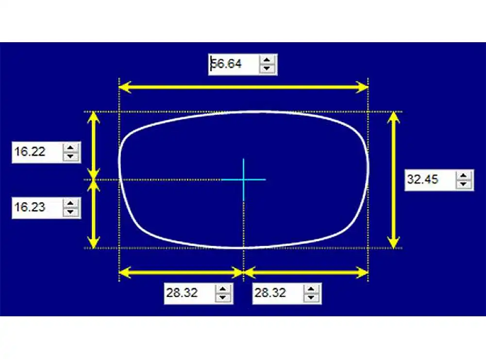 Sunglass Fix Verres de Remplacement pour Mako XCEL 9452 - 57mm Wide Sunglass Fix Verres de Remplacement pour Mako XCEL 9452 - 57mm Wide