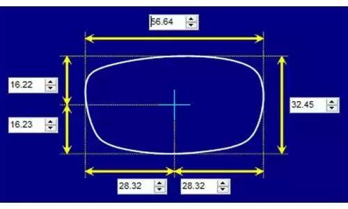 Sunglass Fix Verres de Remplacement pour Mako XCEL 9452 - 57mm Wide Sunglass Fix Verres de Remplacement pour Mako XCEL 9452 - 57mm Wide