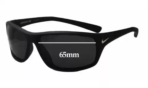 Sunglass Fix Verres de Remplacement pour Nike EV0606 Adrenaline - 65mm Wide Sunglass Fix Verres de Remplacement pour Nike EV0606 Adrenaline - 65mm Wide
