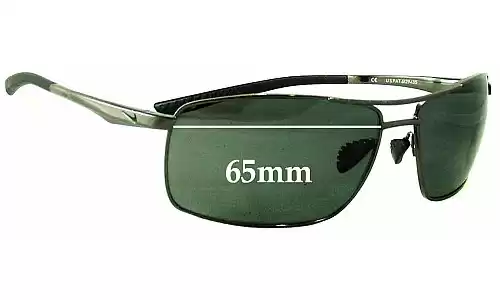 Sunglass Fix Verres de Remplacement pour Nike EV0592 Avid II - 65mm Wide Sunglass Fix Verres de Remplacement pour Nike EV0592 Avid II - 65mm Wide