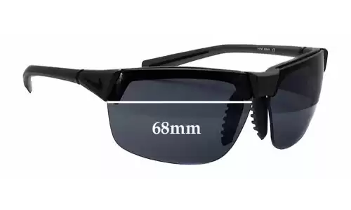 Sunglass Fix Lentilles de Remplacement pour Nike EVO680 Hyperion - 68mm Wide Nike EVO680 Hyperion Lentilles de Remplacement 68mm wide