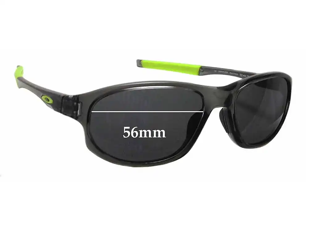 Sunglass Fix Verres de Remplacement pour Oakley Crosslink OX8048 - 56mm Wide Sunglass Fix Verres de Remplacement pour Oakley Crosslink OX8048 - 56mm Wide