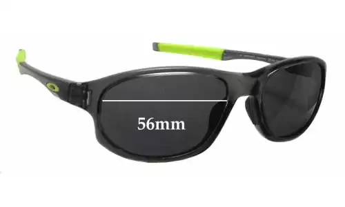 Sunglass Fix Verres de Remplacement pour Oakley Crosslink OX8048 - 56mm Wide Sunglass Fix Verres de Remplacement pour Oakley Crosslink OX8048 - 56mm Wide
