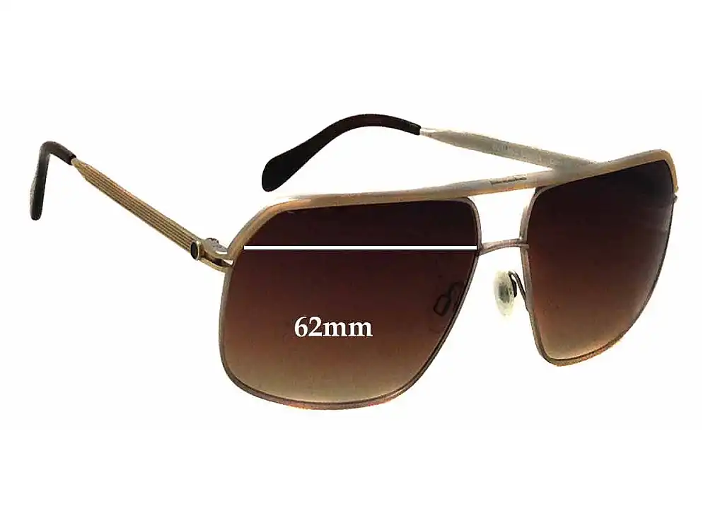 Sunglass Fix Lentilles de Remplacement pour Oliver Peoples OV1085-S Connolly - 62mm Wide Sunglass Fix Lentilles de Remplacement pour Oliver Peoples OV1085-S Connolly - 62mm Wide