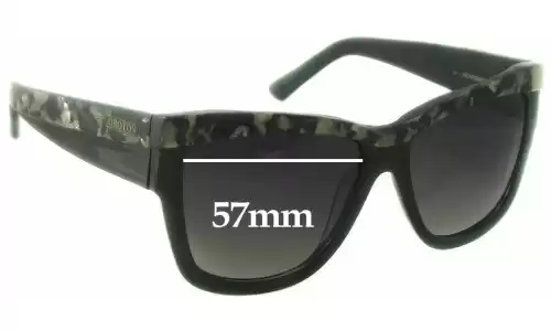 Sunglass Fix Verres de Remplacement pour Oroton Montmarte - 57mm Wide Sunglass Fix Verres de Remplacement pour Oroton Montmarte - 57mm Wide