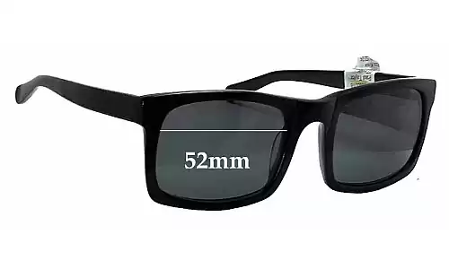 Sunglass Fix Verres de Remplacement pour Paul Taylor Box Knox - 52mm Wide Sunglass Fix Verres de Remplacement pour Paul Taylor Box Knox - 52mm Wide