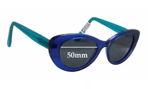 Sunglass Fix Verres de Remplacement pour Paul Taylor Clancy - 50mm Wide Sunglass Fix Verres de Remplacement pour Paul Taylor Clancy - 50mm Wide