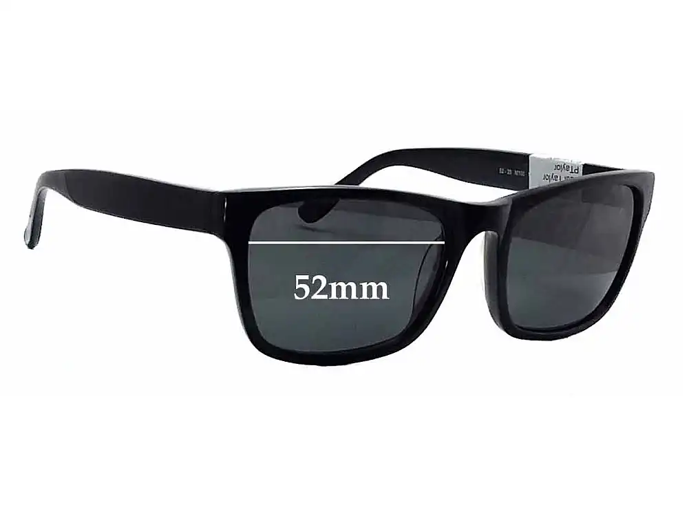 Sunglass Fix Lentilles de Remplacement pour Paul Taylor Smooth Operator - 52mm Wide Sunglass Fix Lentilles de Remplacement pour Paul Taylor Smooth Operator - 52mm Wide