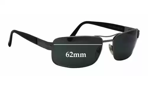 Sunglass Fix Verres de Remplacement pour Persol 2130-S - 62mm Wide Sunglass Fix Verres de Remplacement pour Persol 2130-S - 62mm Wide