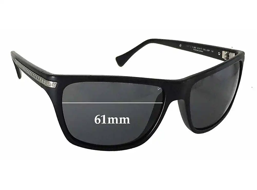 Sunglass Fix Verres de Remplacement pour Police S1802 Dust 2 - 61mm Wide Sunglass Fix Verres de Remplacement pour Police S1802 Dust 2 - 61mm Wide