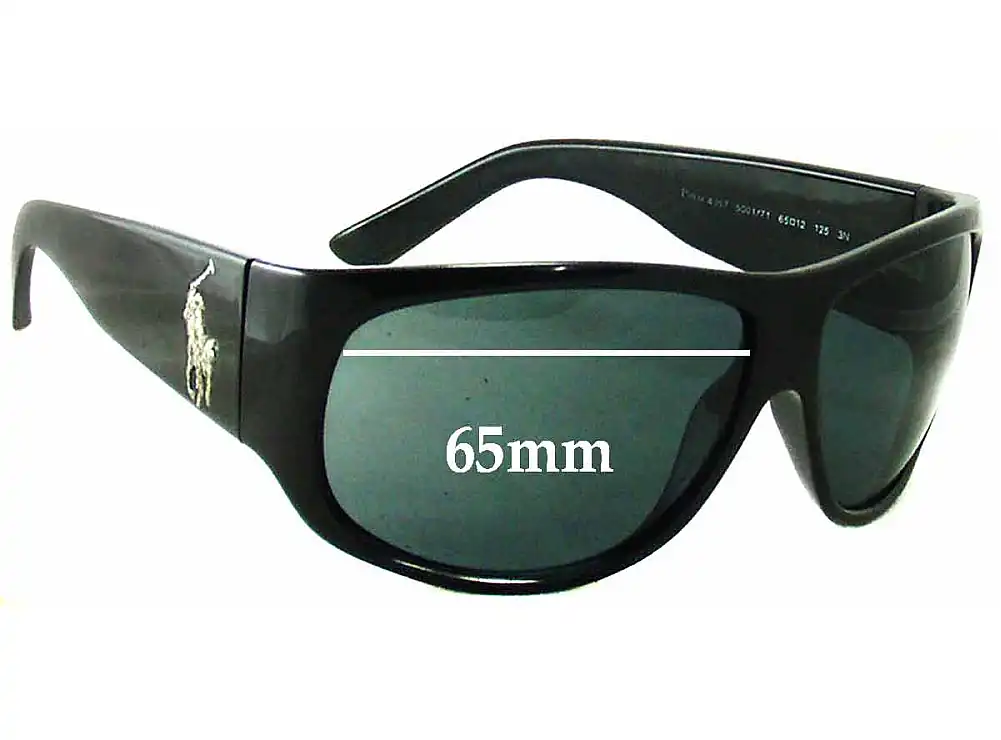Sunglass Fix Lentilles de Remplacement pour Ralph Lauren Polo 4057 - 65mm Wide Sunglass Fix Lentilles de Remplacement pour Ralph Lauren Polo 4057 - 65mm Wide