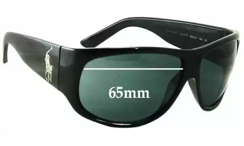 Sunglass Fix Lentilles de Remplacement pour Ralph Lauren Polo 4057 - 65mm Wide Ralph Lauren Polo 4057 Lentilles de Remplacement 65mm wide