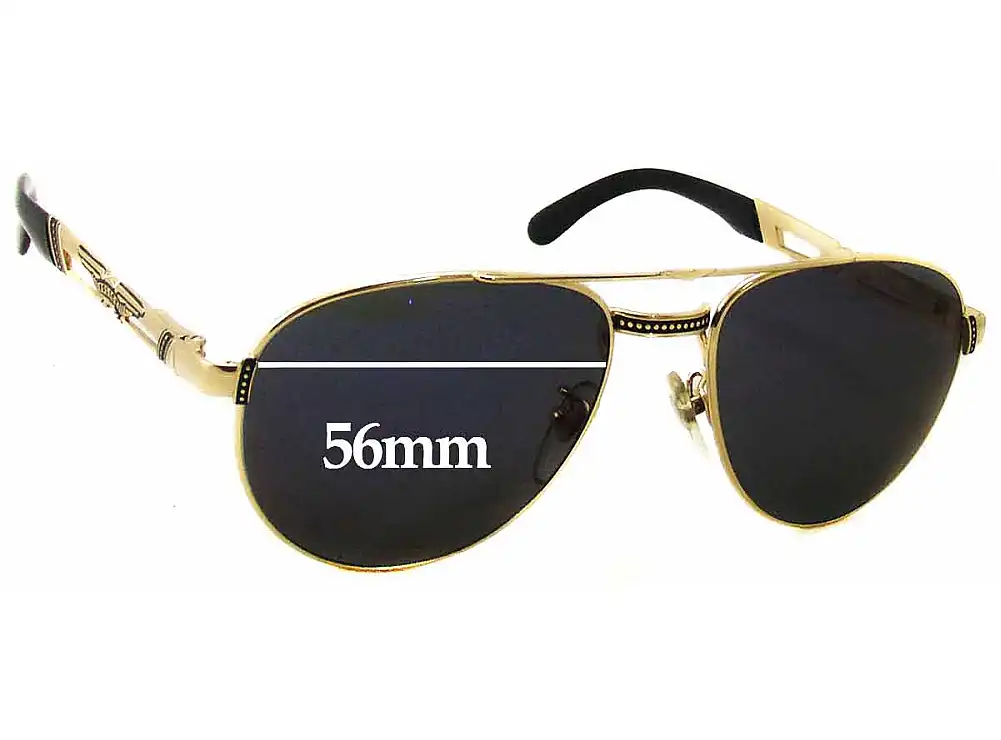 Sunglass Fix Verres de Remplacement pour Police 2255 - 56mm Wide Sunglass Fix Verres de Remplacement pour Police 2255 - 56mm Wide