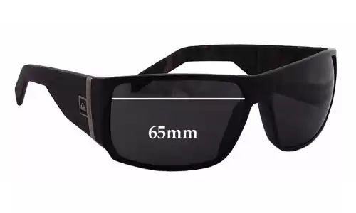 Sunglass Fix Verres de Remplacement pour Quiksilver The Stomp - 65mm Wide Sunglass Fix Verres de Remplacement pour Quiksilver The Stomp - 65mm Wide