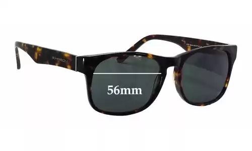 Sunglass Fix Verres de Remplacement pour R. Hardy 9030 Havana - 56mm Wide Sunglass Fix Verres de Remplacement pour R. Hardy 9030 Havana - 56mm Wide