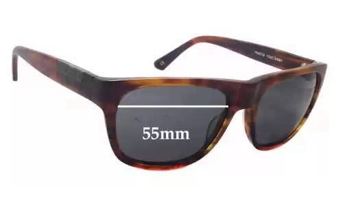 Sunglass Fix Verres de Remplacement pour Raen Volta - 55mm Wide Sunglass Fix Verres de Remplacement pour Raen Volta - 55mm Wide