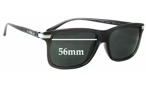 Sunglass Fix Verres de Remplacement pour Polo Polo PH 4084 - 56mm Wide Sunglass Fix Verres de Remplacement pour Polo Polo PH 4084 - 56mm Wide