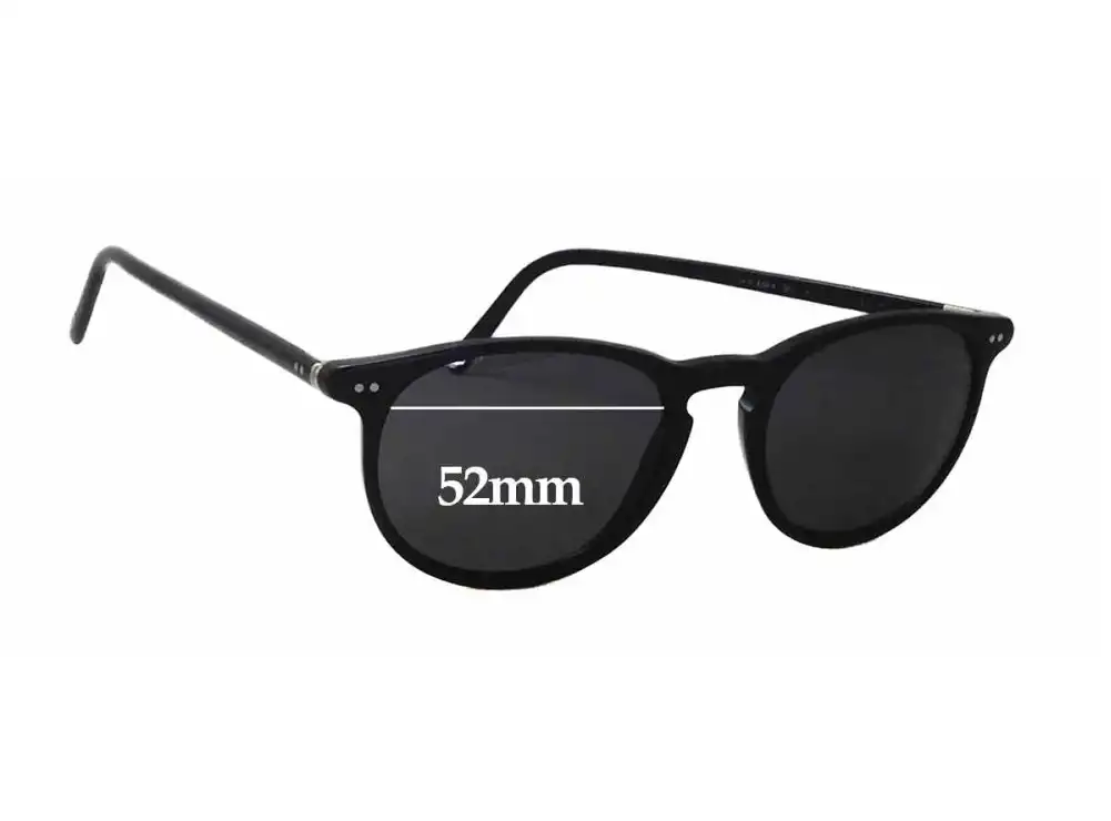 Sunglass Fix Lentilles de Remplacement pour Ralph Lauren Polo 4044 - 52mm Wide Sunglass Fix Lentilles de Remplacement pour Ralph Lauren Polo 4044 - 52mm Wide