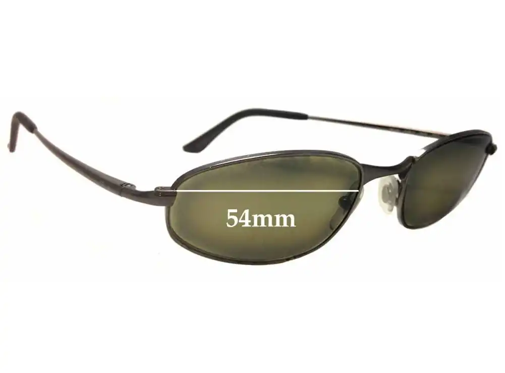 Sunglass Fix Verres de Remplacement pour Ray-Ban RB3163 Sleek O - 54mm Wide Sunglass Fix Verres de Remplacement pour Ray-Ban RB3163 Sleek O - 54mm Wide