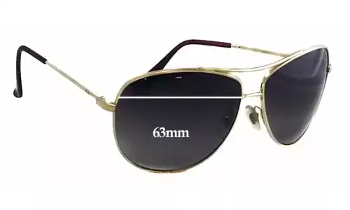 Sunglass Fix Verres de Remplacement pour Ray-Ban RB3293 - 63mm Wide Sunglass Fix Verres de Remplacement pour Ray-Ban RB3293 - 63mm Wide