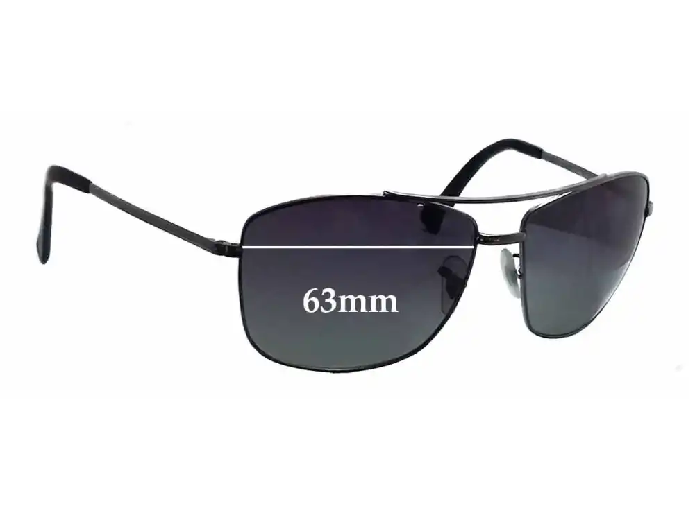 Sunglass Fix Lentilles de Remplacement pour Ray-Ban RB3476 - 63mm Wide Sunglass Fix Lentilles de Remplacement pour Ray-Ban RB3476 - 63mm Wide