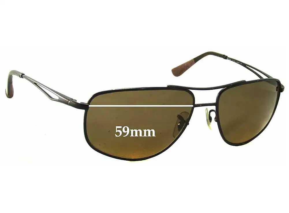 Sunglass Fix Lentilles de Remplacement pour Ray-Ban RB3490 - 59mm Wide Sunglass Fix Lentilles de Remplacement pour Ray-Ban RB3490 - 59mm Wide