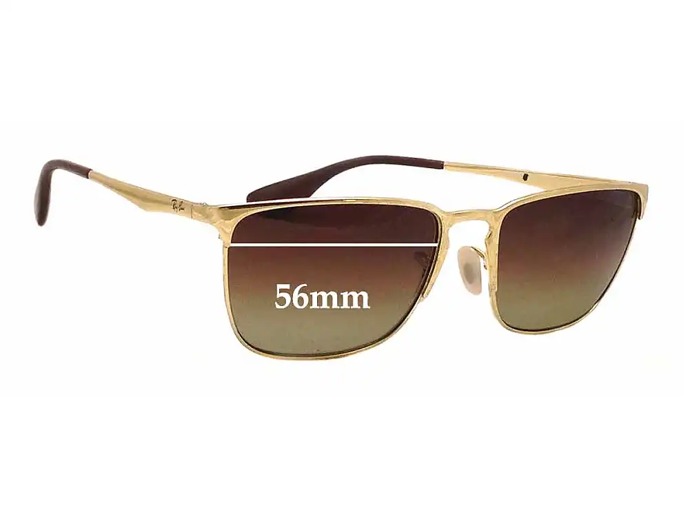 Sunglass Fix Verres de Remplacement pour Ray-Ban RB3508 - 56mm Wide Sunglass Fix Verres de Remplacement pour Ray-Ban RB3508 - 56mm Wide
