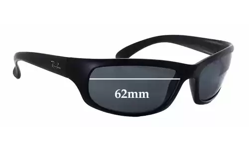 Sunglass Fix Verres de Remplacement pour Ray-Ban RB4037 - 62mm Wide Sunglass Fix Verres de Remplacement pour Ray-Ban RB4037 - 62mm Wide