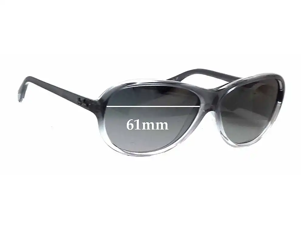 Sunglass Fix Verres de Remplacement pour Ray-Ban RB4153 - 61mm Wide Sunglass Fix Verres de Remplacement pour Ray-Ban RB4153 - 61mm Wide