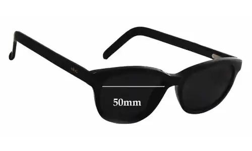 Sunglass Fix Verres de Remplacement pour Revo RE1117 - 50mm Wide Sunglass Fix Verres de Remplacement pour Revo RE1117 - 50mm Wide
