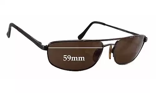 Sunglass Fix Verres de Remplacement pour Revo Read Kit2 - 59mm Wide Sunglass Fix Verres de Remplacement pour Revo Read Kit2 - 59mm Wide